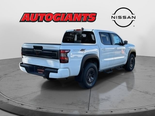 New 2025 Nissan Frontier PRO-4X image 8