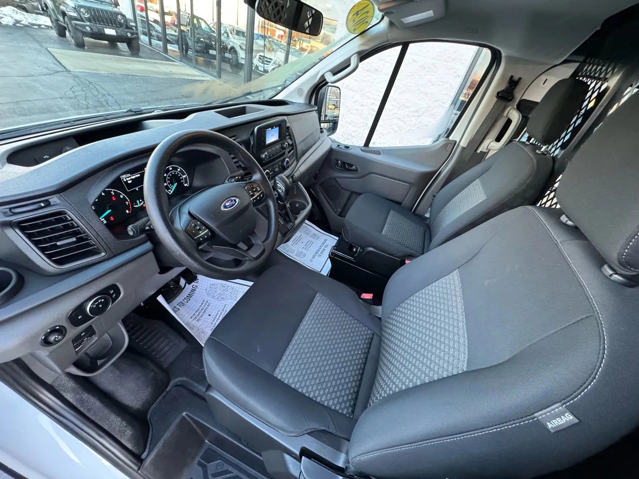 Used 2024 Ford Transit 250 Low Roof w/ Exterior Upgrade Package image 10