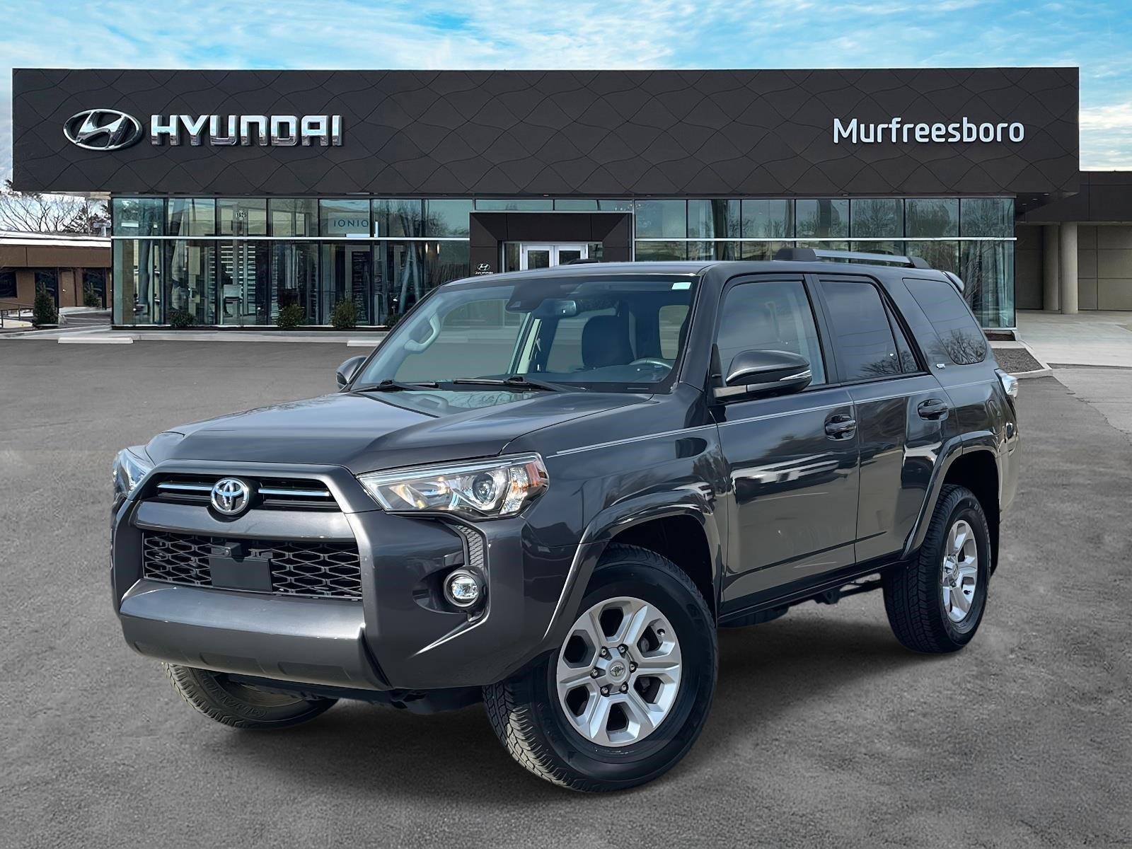 Used 2022 Toyota 4Runner SR5 Premium w/ Moonroof Package