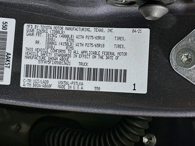 Used 2021 Toyota Tundra Limited w/ Limited Premium Package image 33