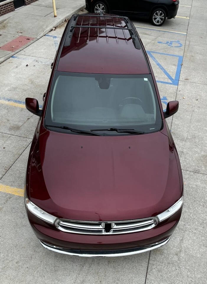 Used 2017 Dodge Durango SXT w/ Quick Order Package 23B image 12