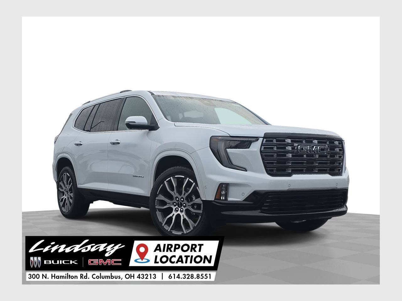New 2026 GMC Acadia Denali Ultimate w/ LPO, Floor Liner Package image 1