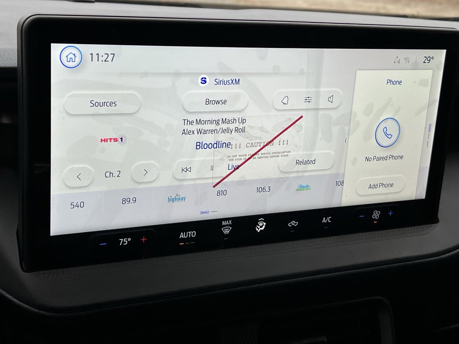 New 2026 Ford Maverick XL image 18