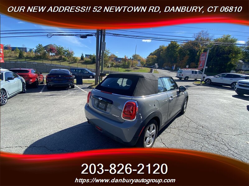 Used 2017 MINI Cooper Convertible FWD image 8