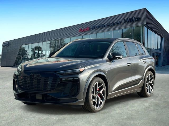 New 2027 Audi SQ6 e-tron Premium Plus AWD/4WD image 1