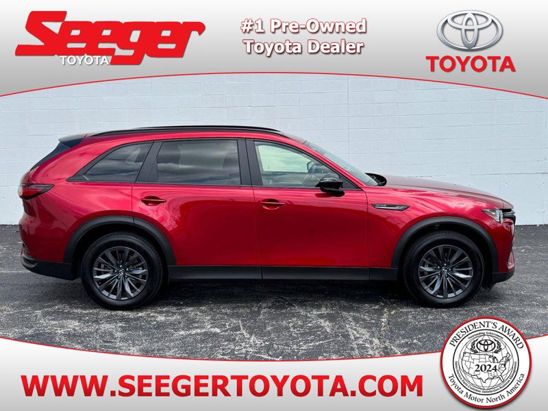 Used 2025 MAZDA CX-70 3.3 Turbo w/ Preferred Package