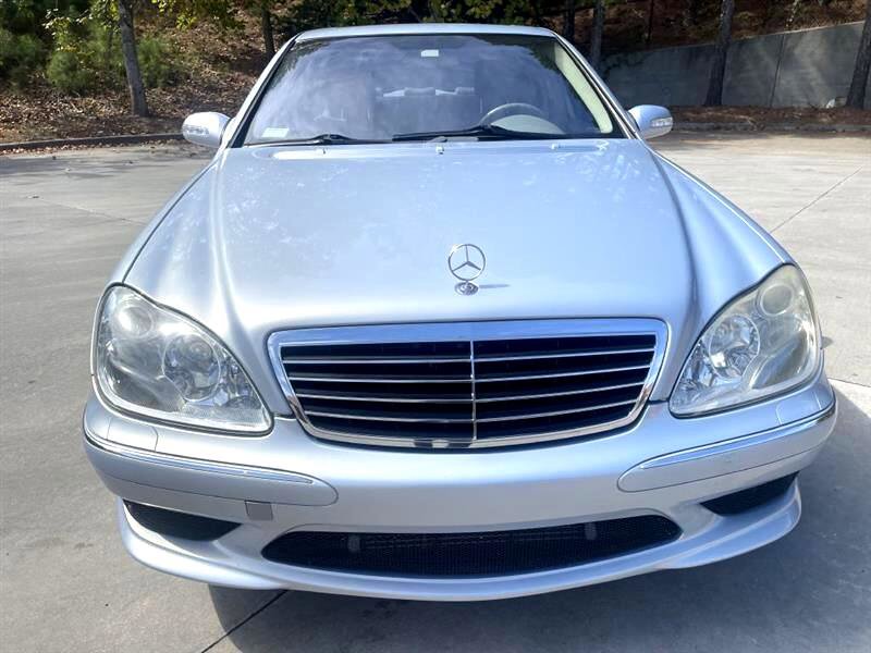 Used 2003 Mercedes-Benz S 55 AMG image 3