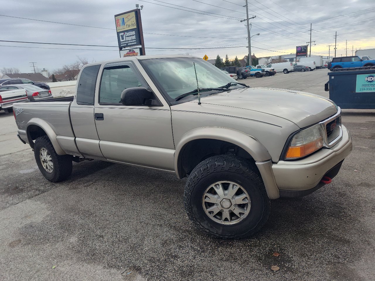 Used 2003 GMC Sonoma SLS w/ SLS Preferred Equipment Group image 6