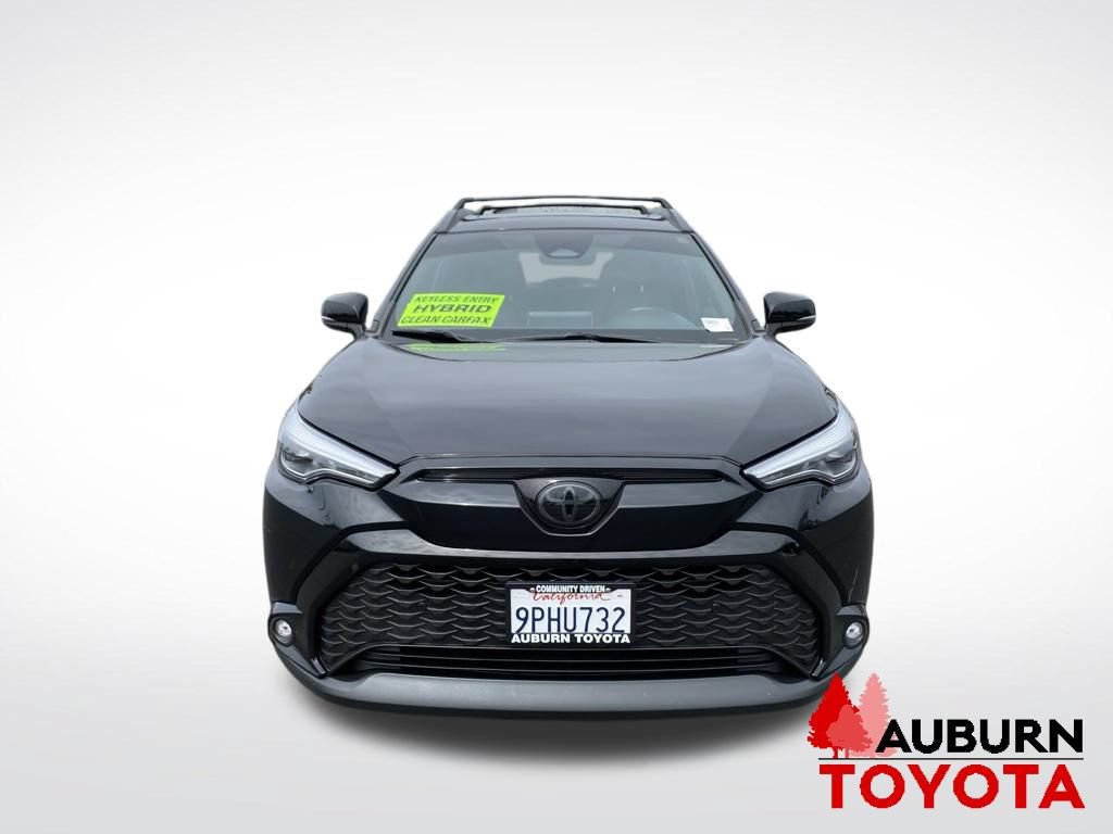 Used 2023 Toyota Corolla Cross AWD Hybrid w/ Convenience Package image 2