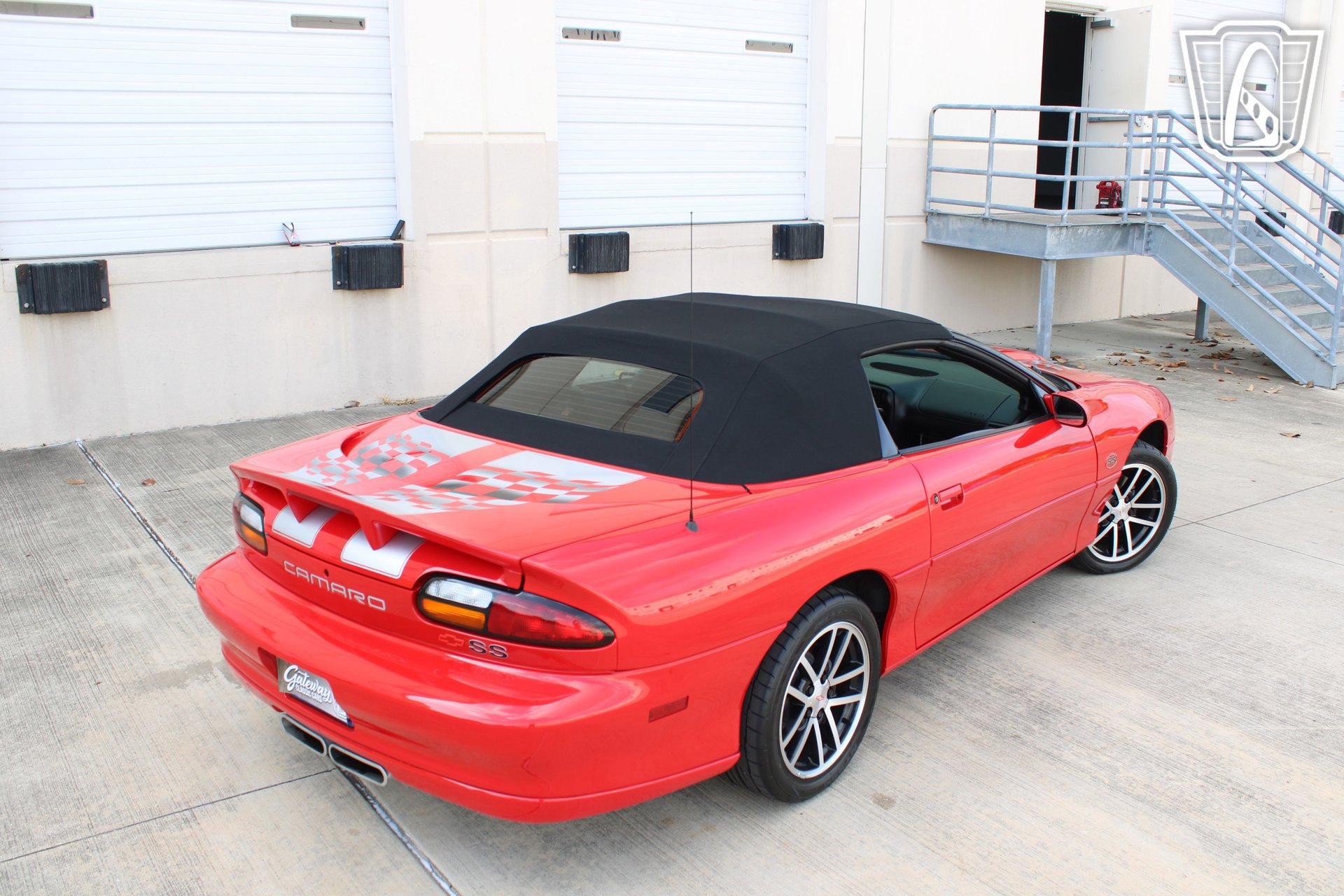 Used 2002 Chevrolet Camaro Z28 w/ SS Performance/Appearance Pkg RWD image 21