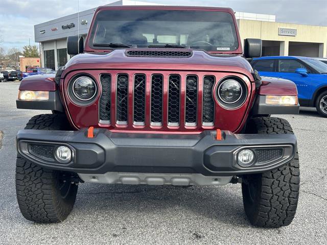 Used 2022 Jeep Gladiator Mojave w/ Trailer Tow Package image 2