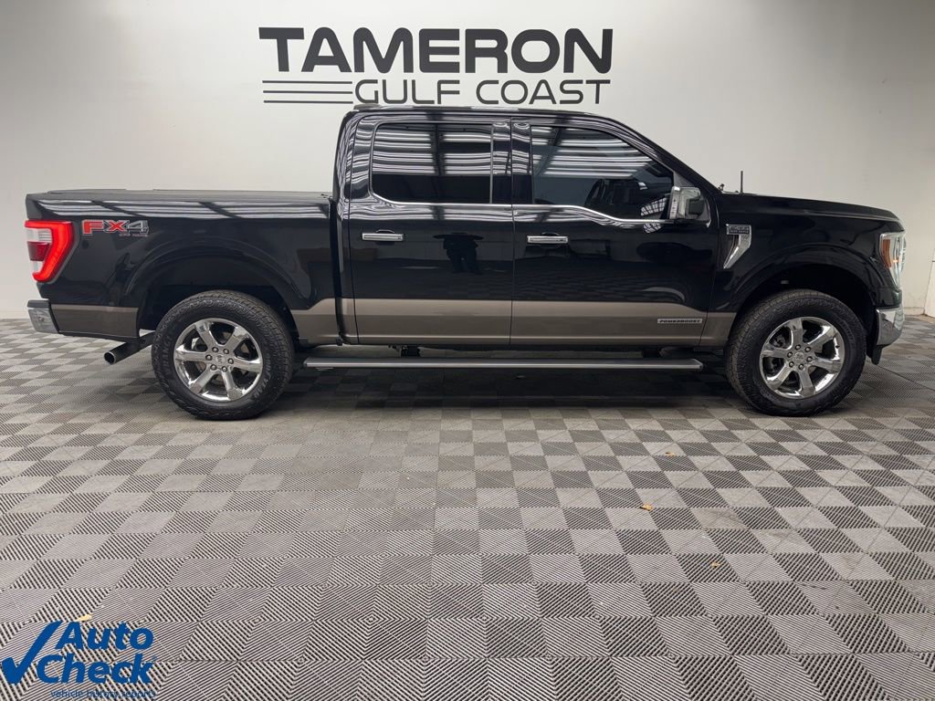 Used 2022 Ford F150 King Ranch w/ Equipment Group 601A High image 4