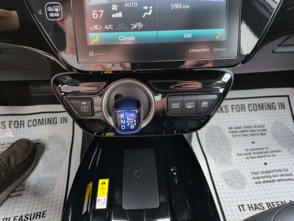 Certified 2022 Toyota Prius Prime XLE FWD image 18