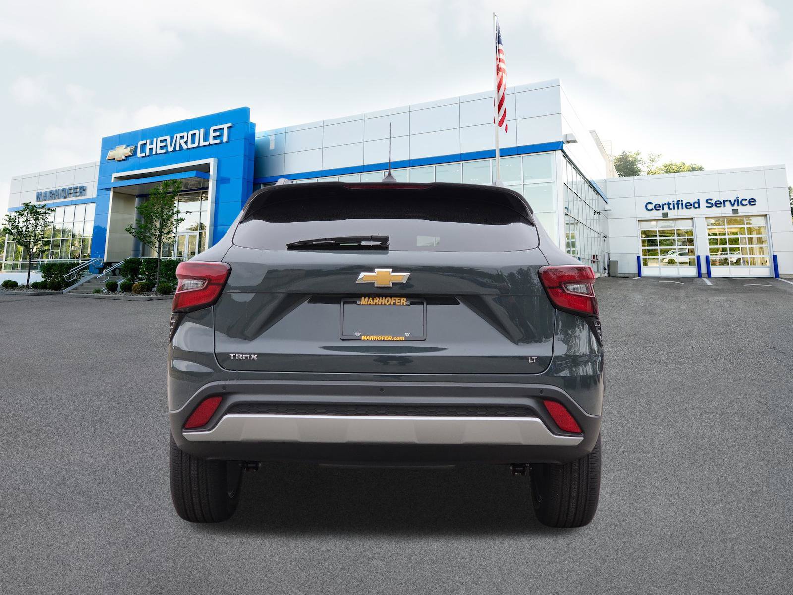 New 2026 Chevrolet Trax LT w/ Driver Confidence Package FWD image 17