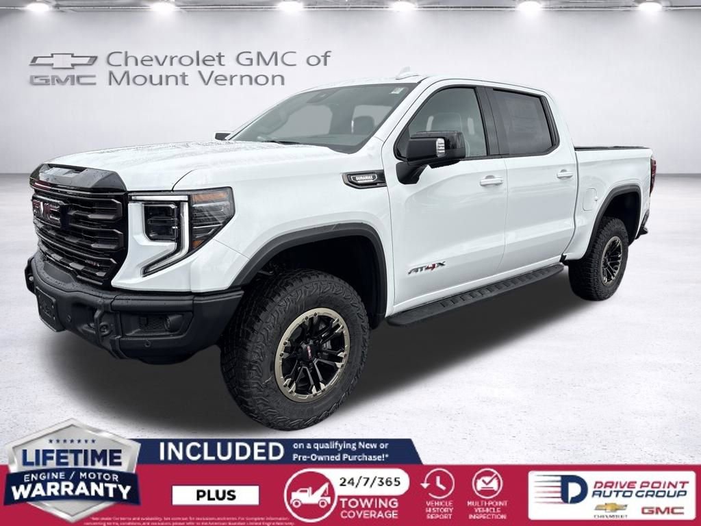 New 2026 GMC Sierra 1500 AT4X AWD/4WD image 1