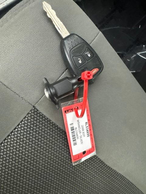 Used 2008 Jeep Wrangler X AWD/4WD image 28