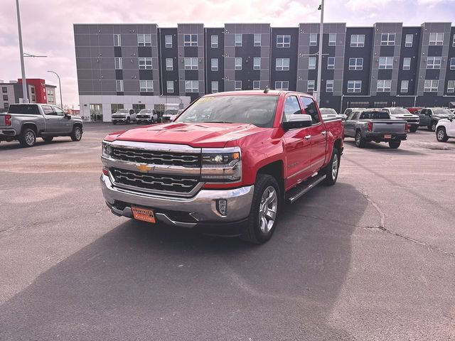 Used 2018 Chevrolet Silverado 1500 LTZ w/ Sport Package