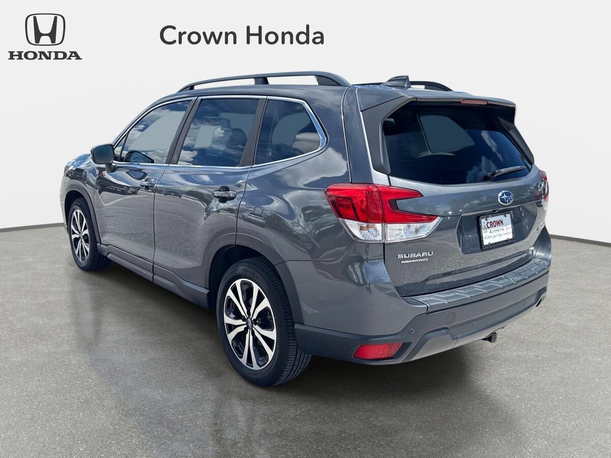 Used 2021 Subaru Forester Limited w/ Popular Package #3 AWD/4WD image 3