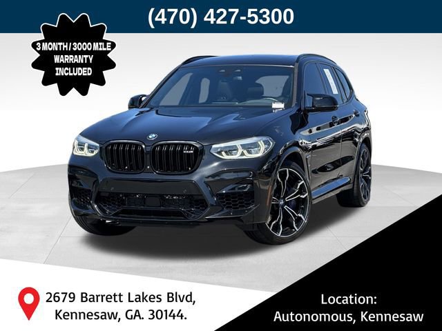 Used 2020 BMW X3 M w/ Executive Package