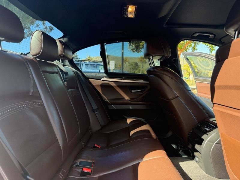 Used 2015 BMW 550i Sedan RWD image 66