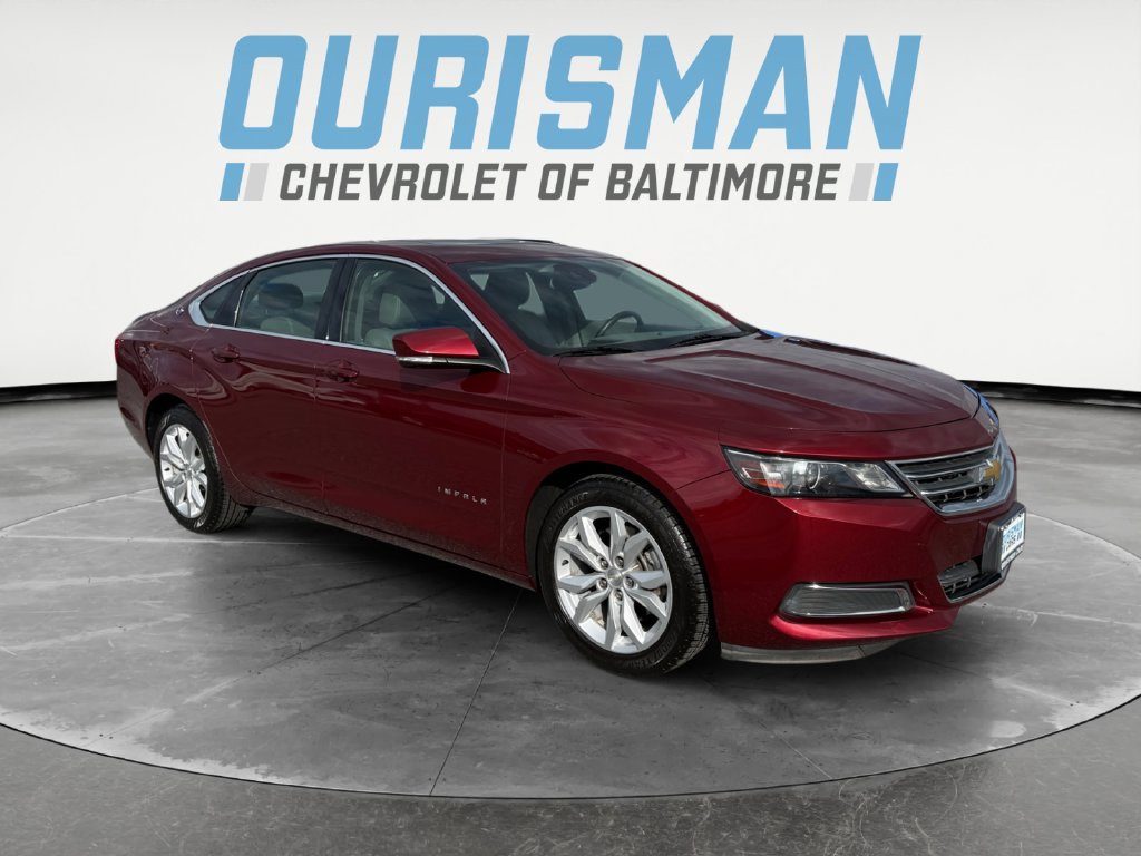 Used 2017 Chevrolet Impala LT w/ Leather Package FWD image 1