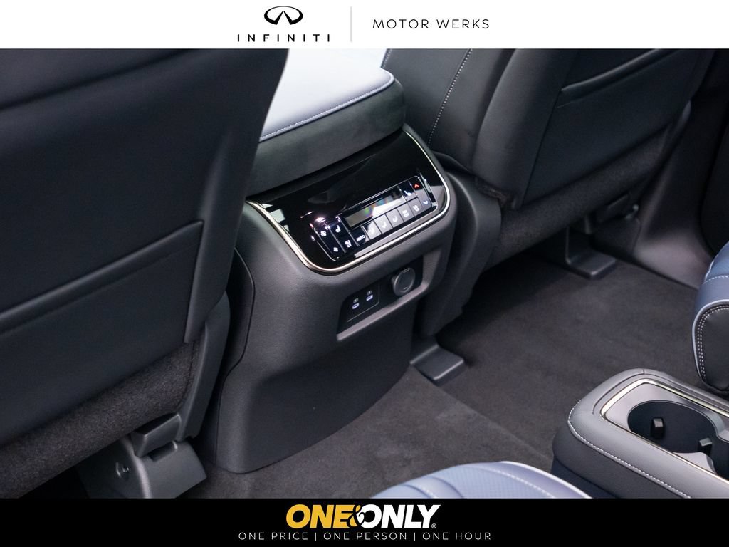New 2027 INFINITI QX80 Sensory w/ Sport Exterior Package AWD/4WD image 18