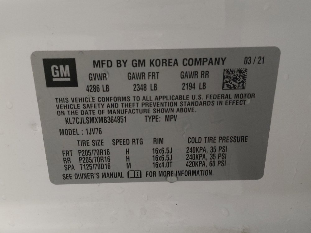 Used 2021 Chevrolet Trax LT image 33