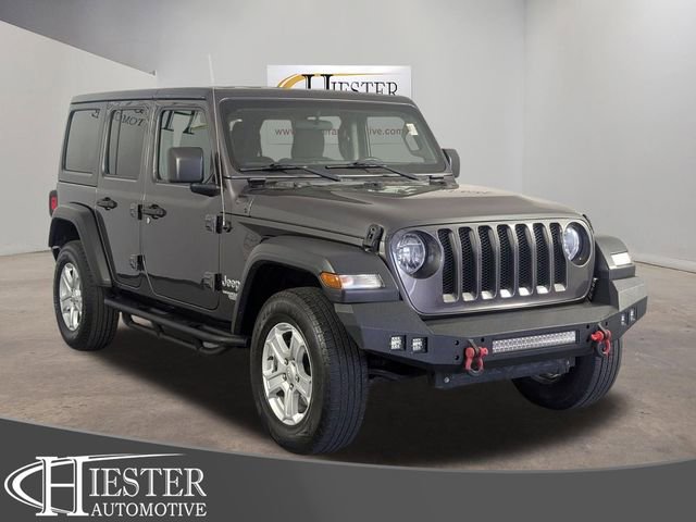 Used 2021 Jeep Wrangler Unlimited Sport image 1