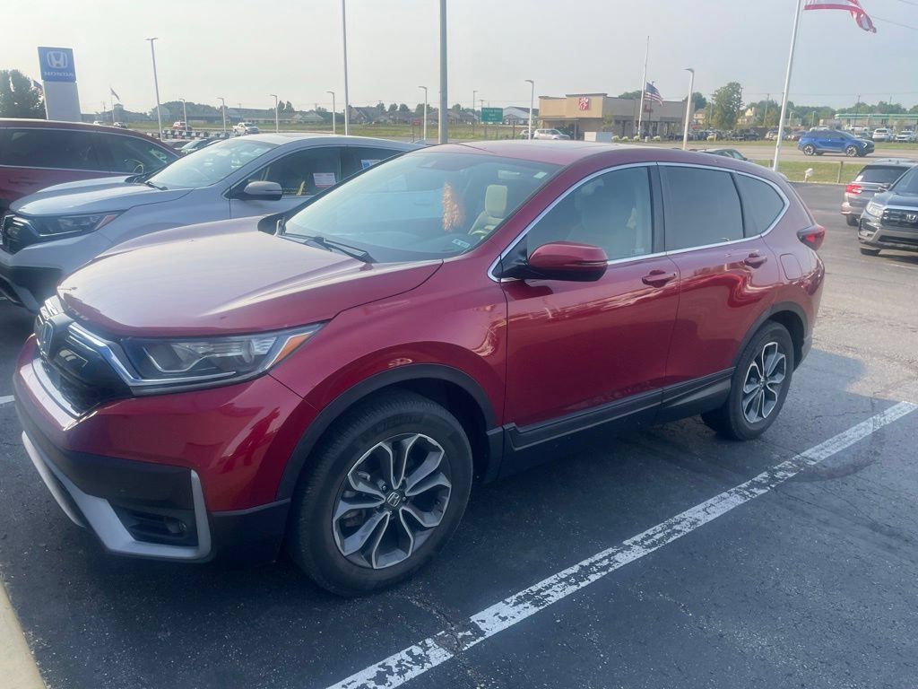 Used 2021 Honda CR-V EX 360° Tour
