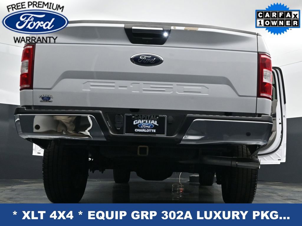 Used 2018 Ford F150 XLT w/ Equipment Group 302A Luxury image 42