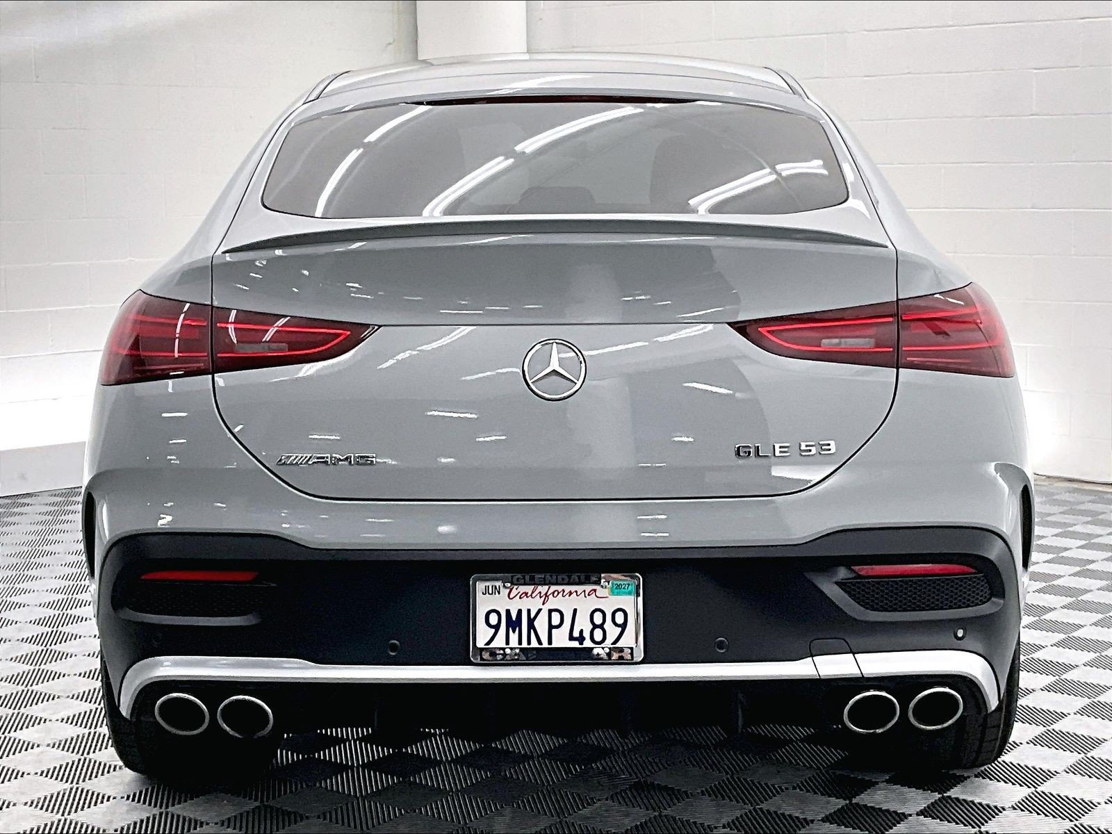 Certified 2024 Mercedes-Benz GLE 53 AMG 4MATIC Coupe image 3
