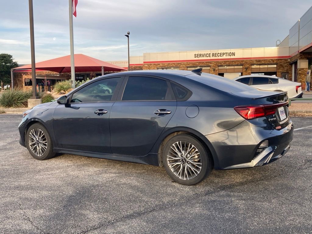 Used 2022 Kia Forte GT-Line w/ GT-Line Premium Package FWD image 6