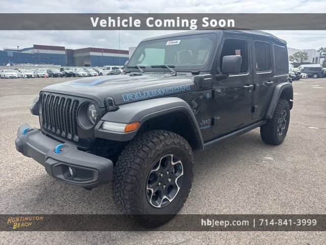 Used 2022 Jeep Wrangler Unlimited Rubicon 4xe w/ Cold Weather Group