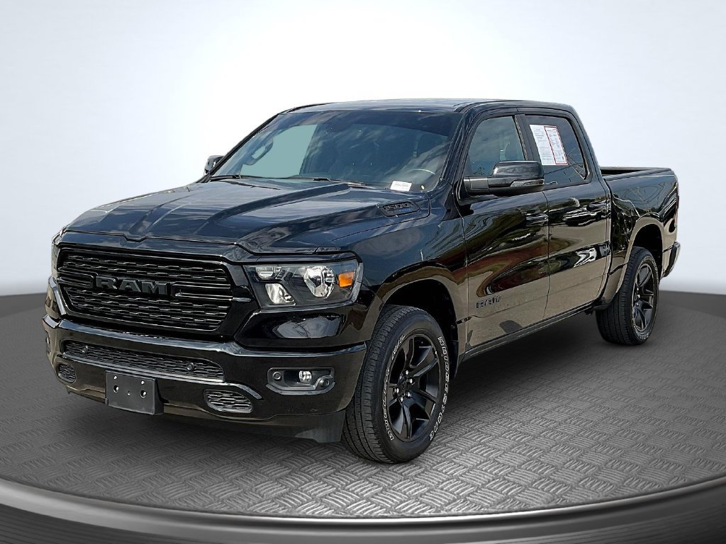 Used 2023 RAM 1500 Big Horn AWD/4WD image 3