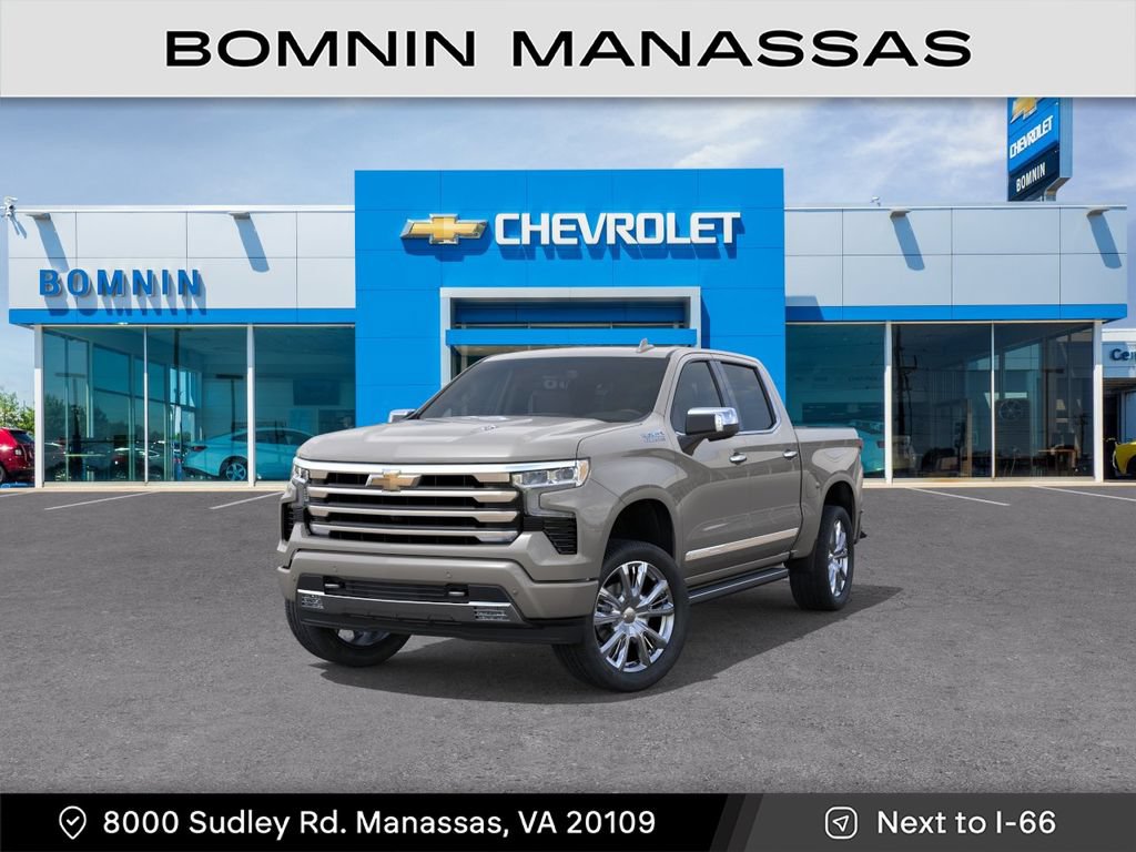 New 2026 Chevrolet Silverado 1500 High Country AWD/4WD image 1