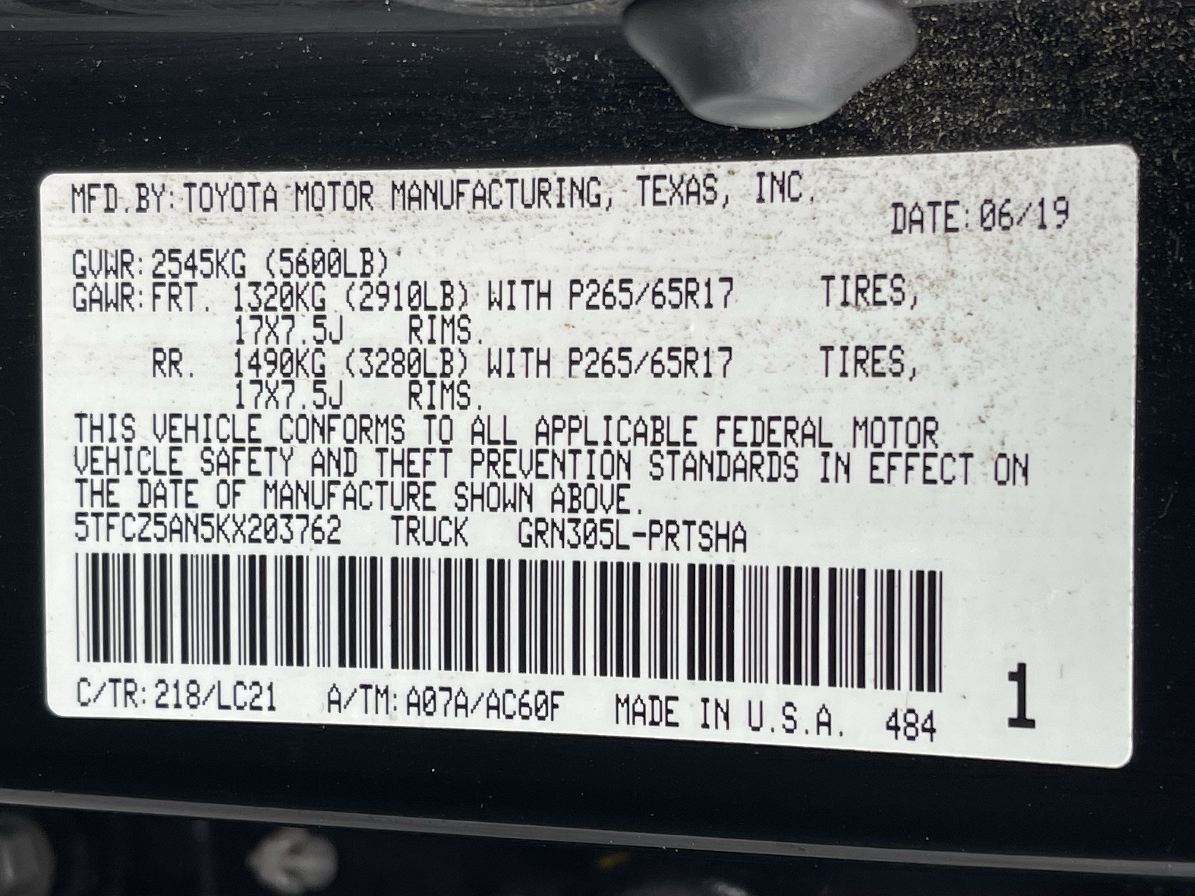 Used 2019 Toyota Tacoma TRD Sport image 25