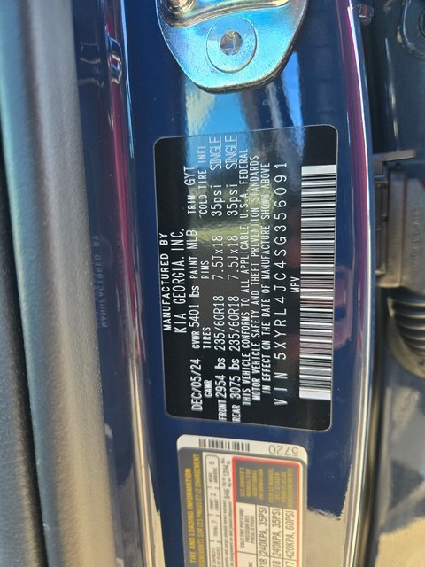 New 2025 Kia Sorento S w/ Panoramic Sunroof Package image 25