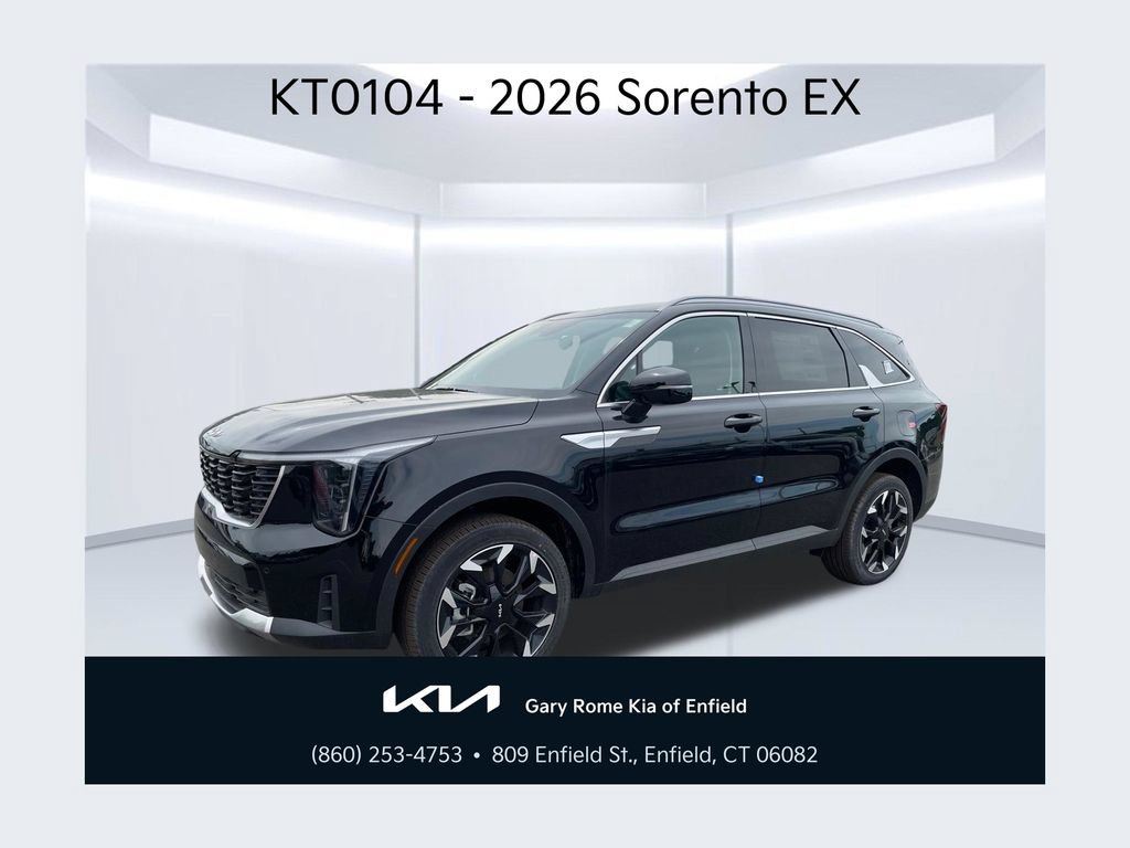 New 2026 Kia Sorento EX AWD/4WD 360° Tour