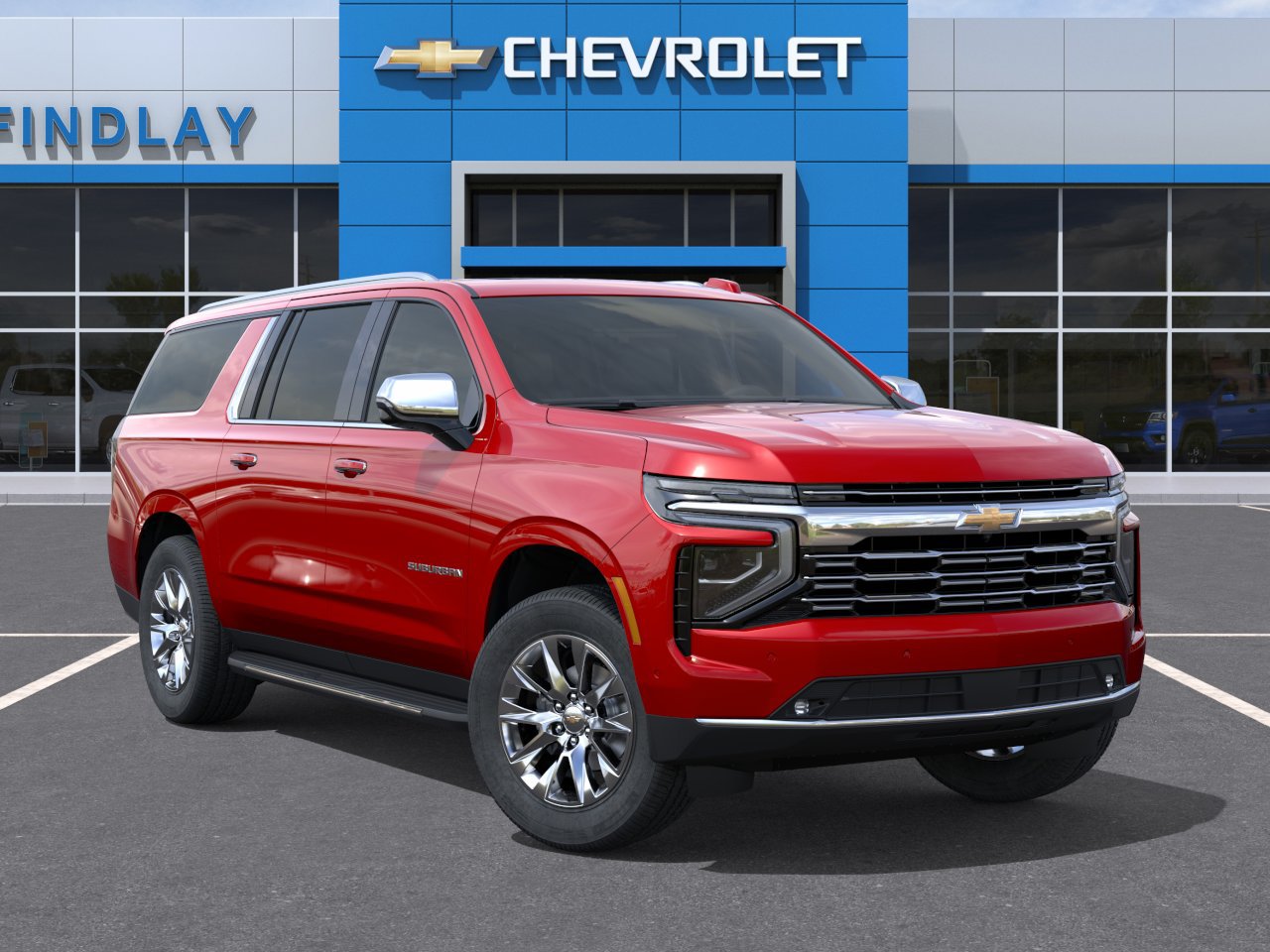 New 2026 Chevrolet Suburban Premier w/ Sun And Tow Package AWD/4WD image 21