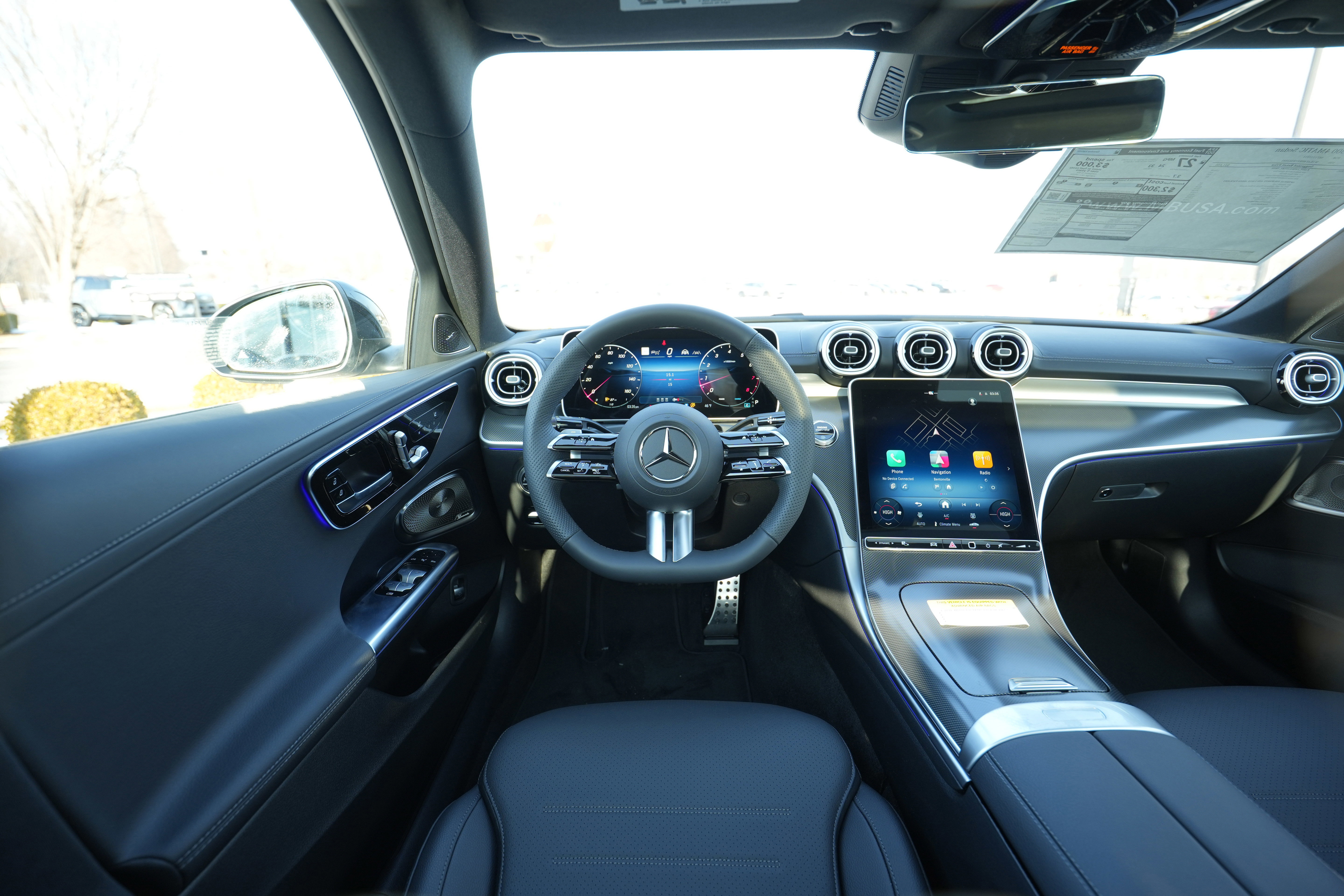 New 2026 Mercedes-Benz C 300 4MATIC Sedan image 20