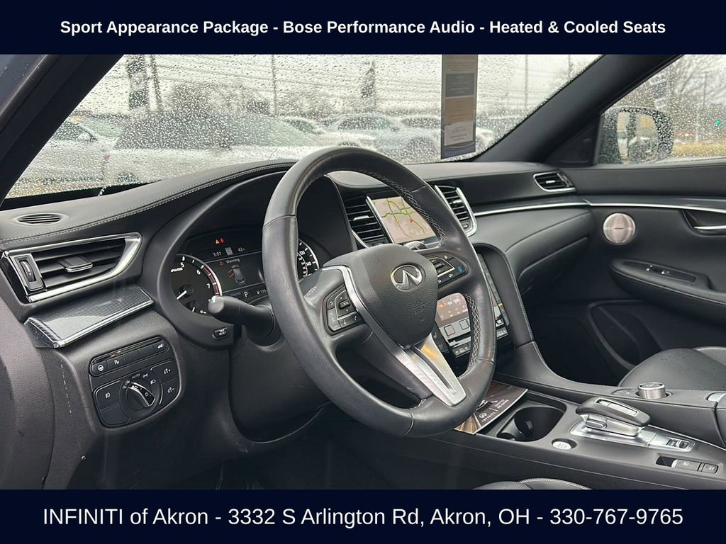 Used 2023 INFINITI QX50 Sport image 49