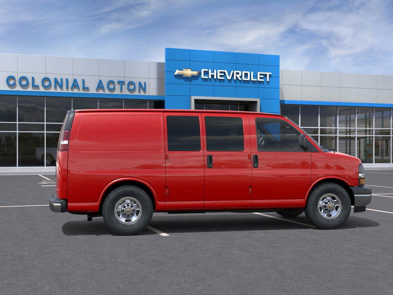 New 2026 Chevrolet Express 2500 w/ Driver Convenience Package RWD image 5