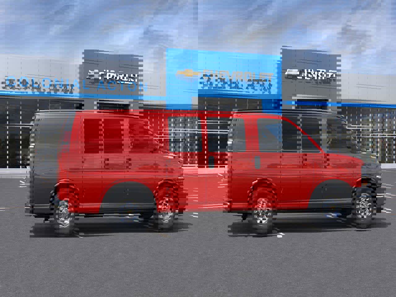 New 2026 Chevrolet Express 2500 w/ Driver Convenience Package RWD image 5