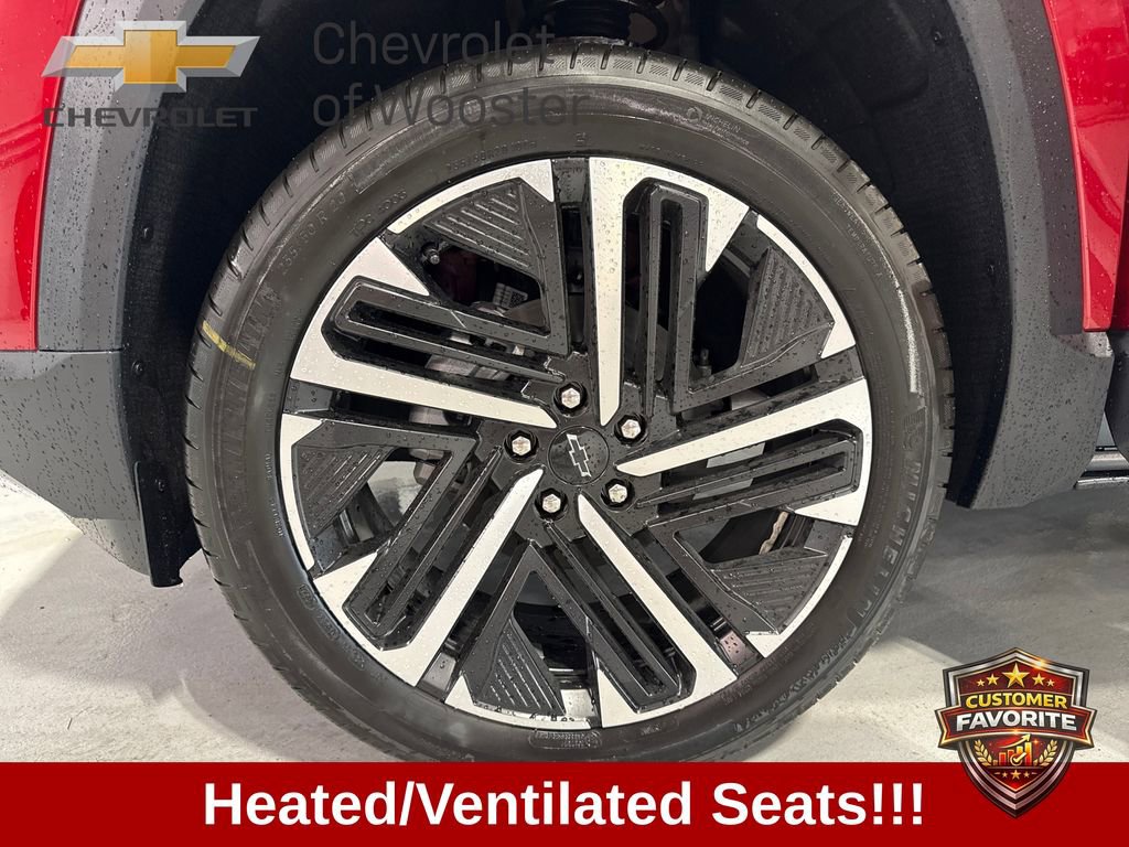 New 2026 Chevrolet Equinox RS FWD image 47