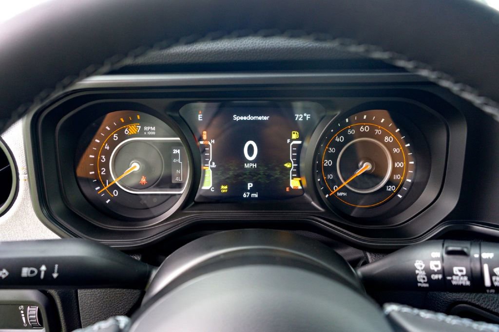 New 2026 Jeep Wrangler Unlimited Sport AWD/4WD image 16