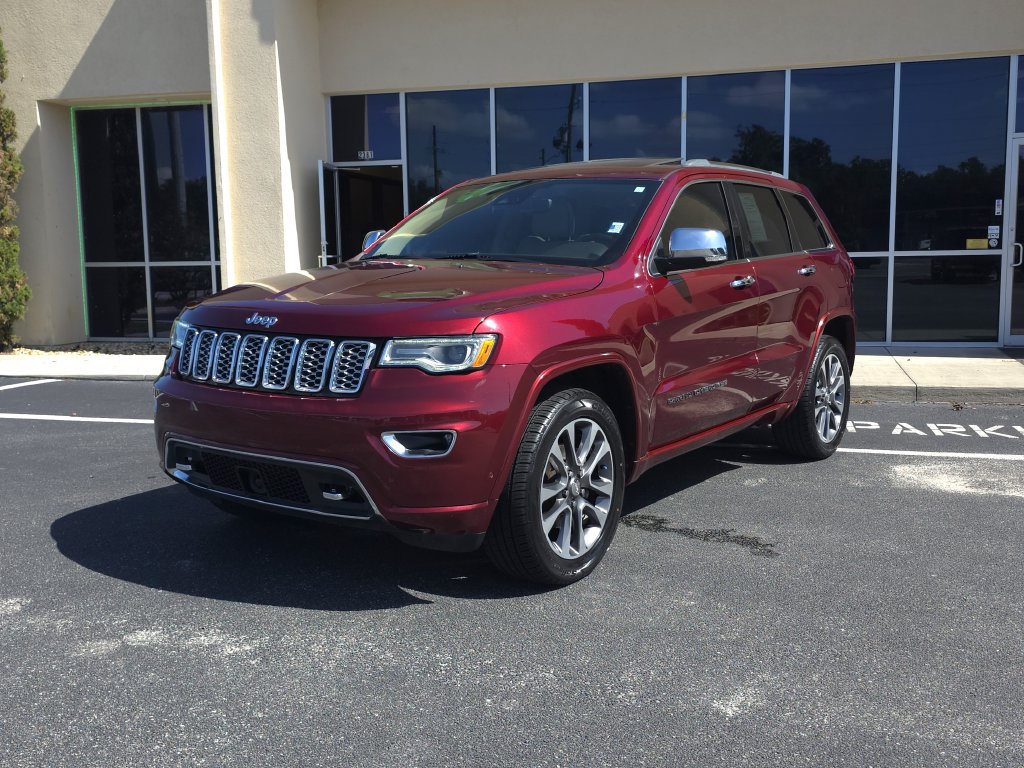 Used 2018 Jeep Grand Cherokee Overland RWD image 2