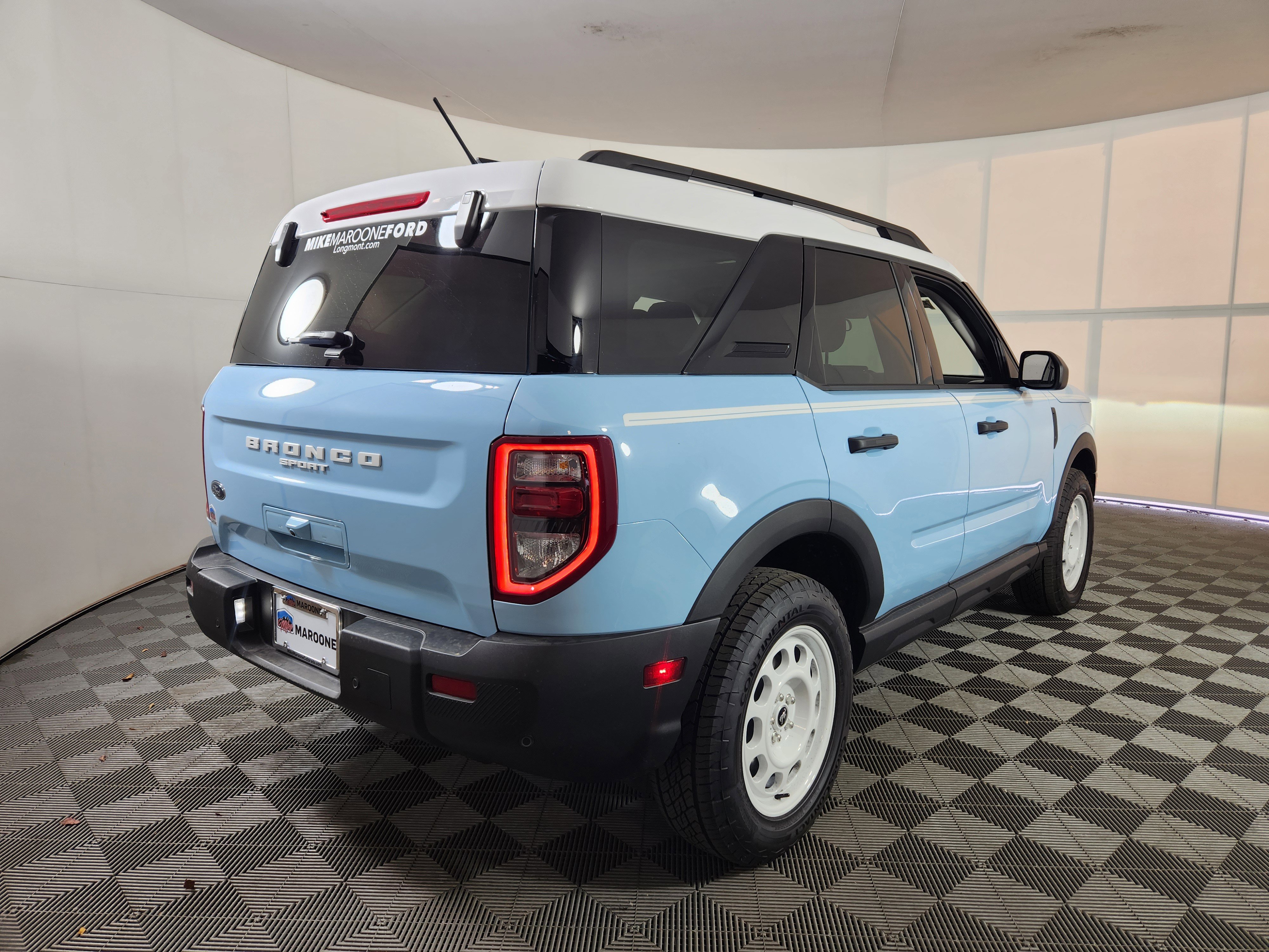 New 2025 Ford Bronco Sport Heritage w/ Convenience Package image 7
