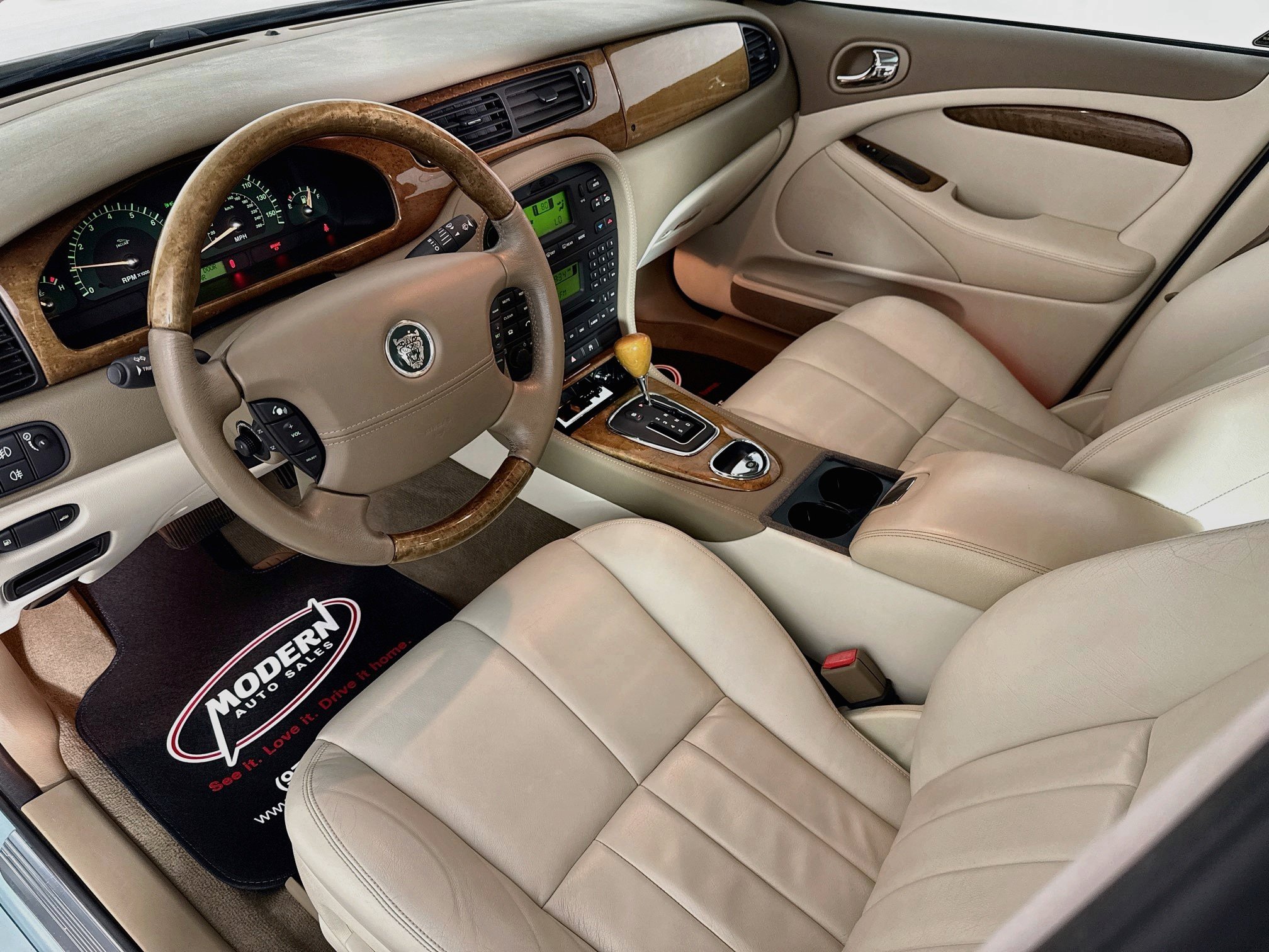 Used 2003 Jaguar S-TYPE 4.2 RWD image 8