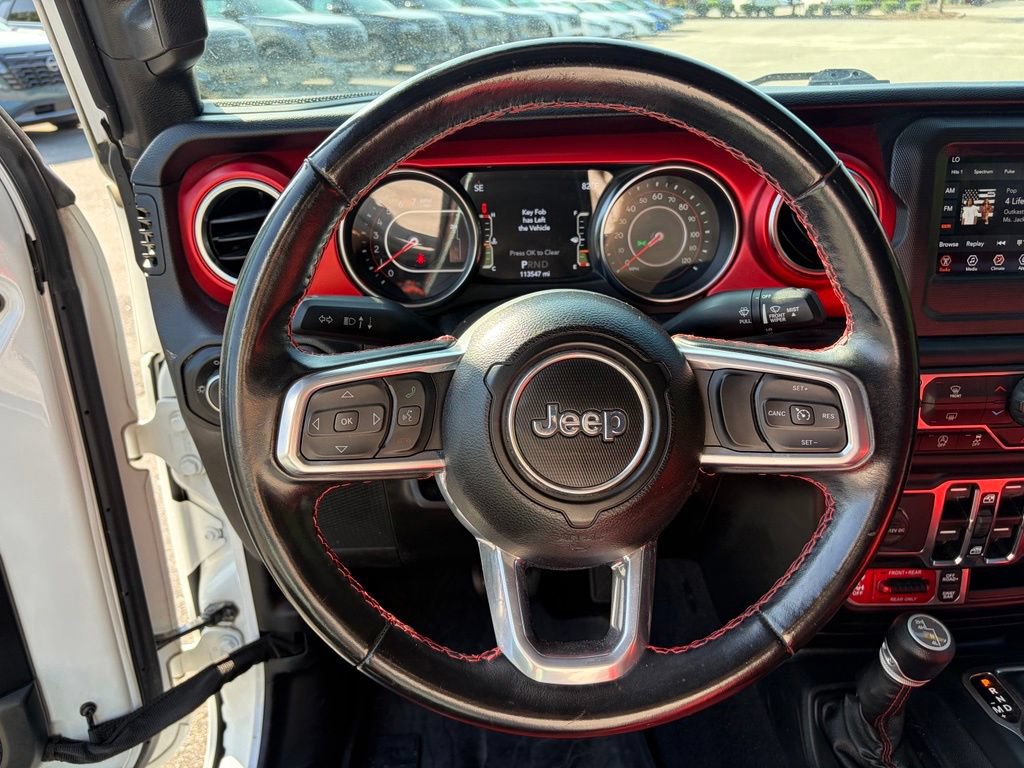 Used 2021 Jeep Wrangler Unlimited Rubicon AWD/4WD image 14