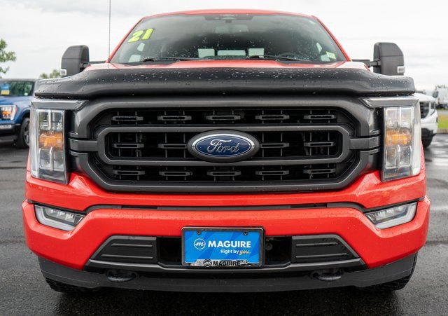 Used 2021 Ford F150 XLT w/ Equipment Group 302A High AWD/4WD image 3